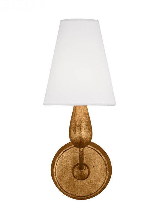 Visual Comfort Studio Ziba Small Wall Sconce Antique Gild