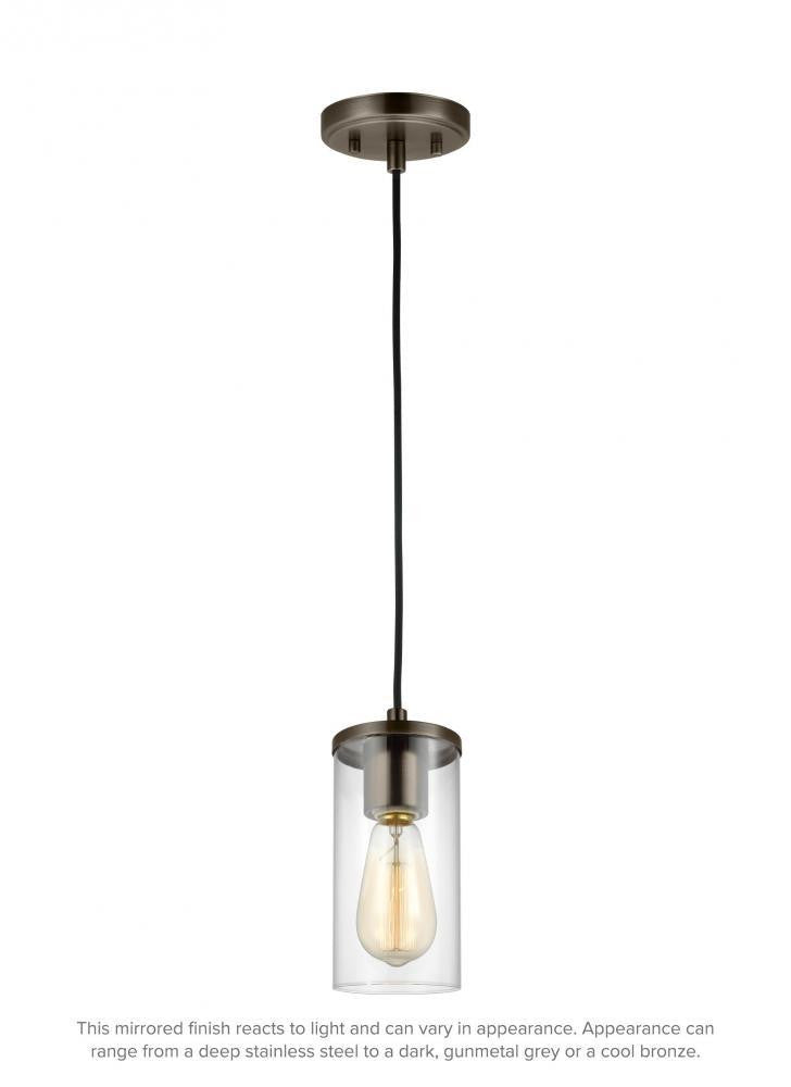 Visual Comfort Studio Zire Mini Pendant Brushed Oil Rubbed Bronze