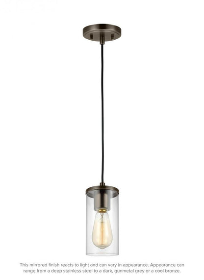 Visual Comfort Studio Zire Mini Pendant Brushed Oil Rubbed Bronze