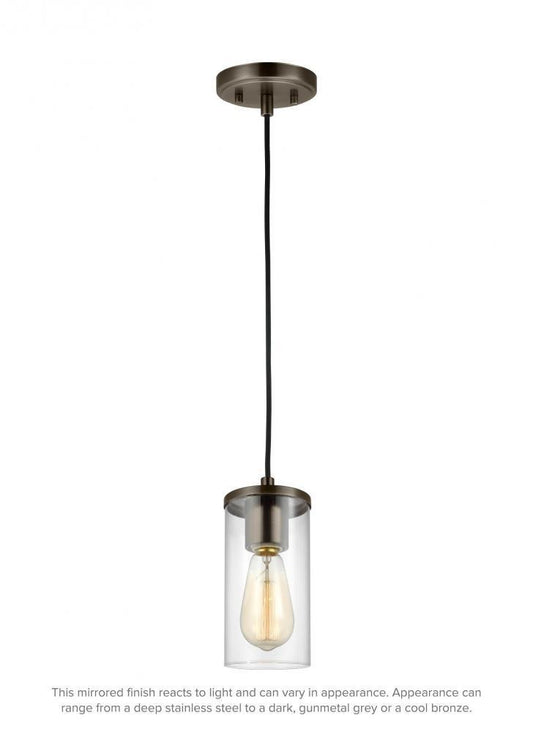 Visual Comfort Studio Zire Mini LED Pendant Brushed Oil Rubbed Bronze
