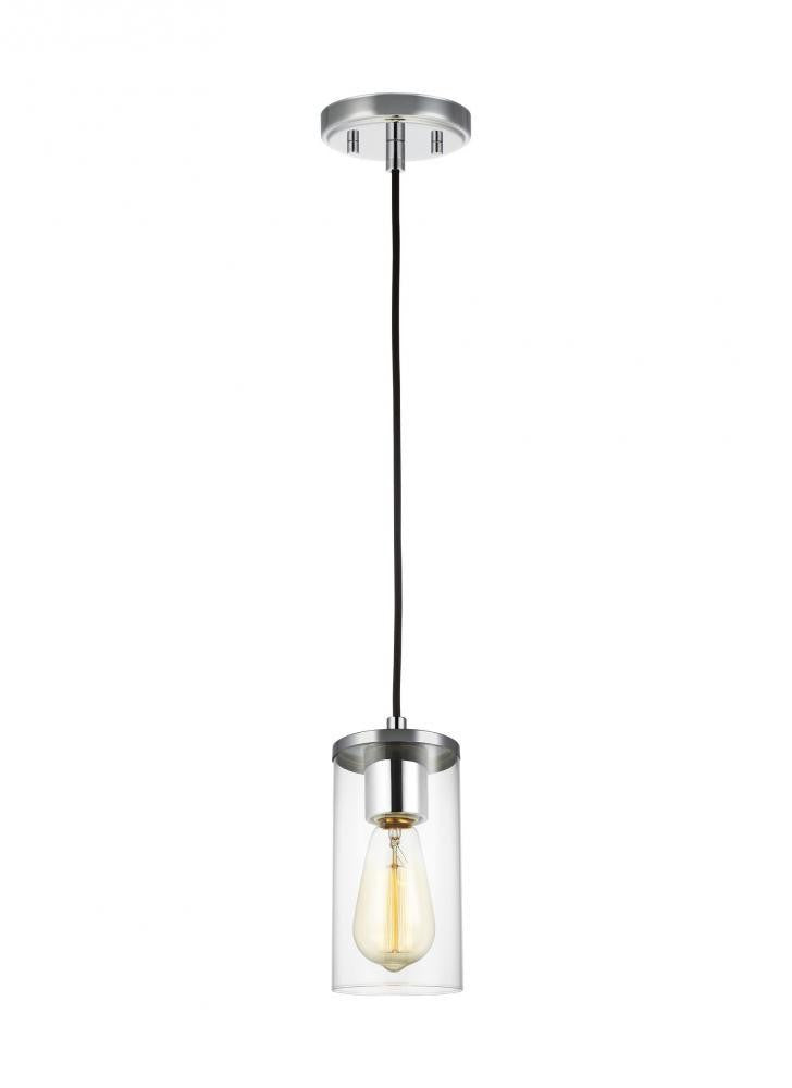 Visual Comfort Studio Zire Mini LED Pendant Chrome