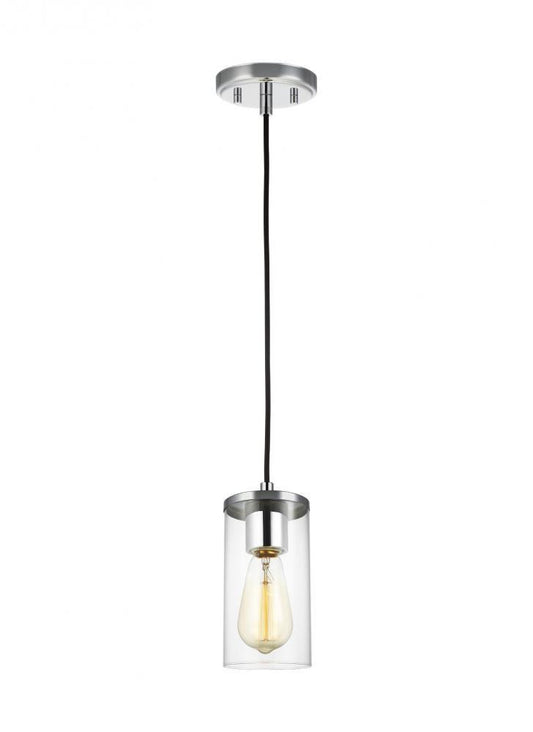 Visual Comfort Studio Zire Mini LED Pendant Chrome