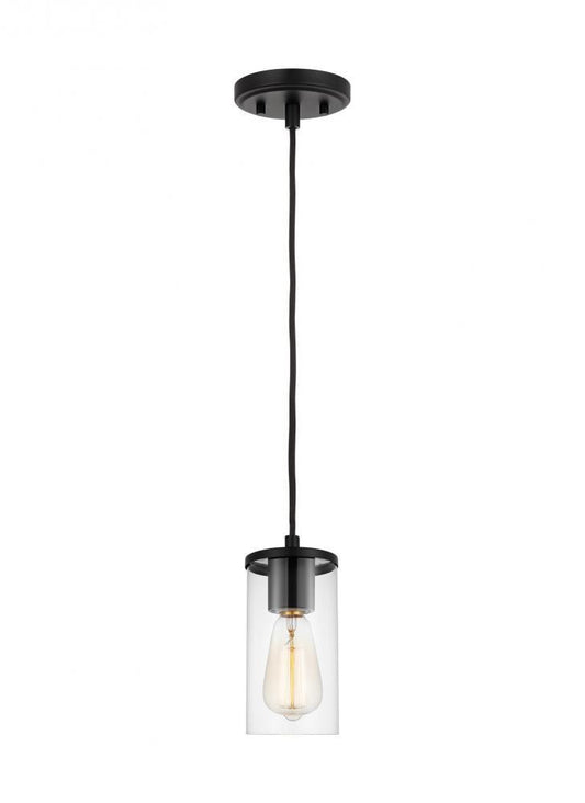 Visual Comfort Studio Zire Mini Pendant Midnight Black