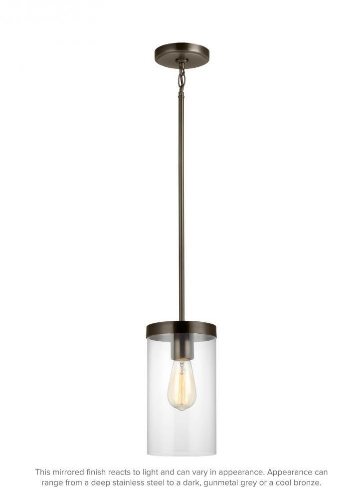 Visual Comfort Studio Zire LED Pendant Brushed Oil Rubbed Bronze