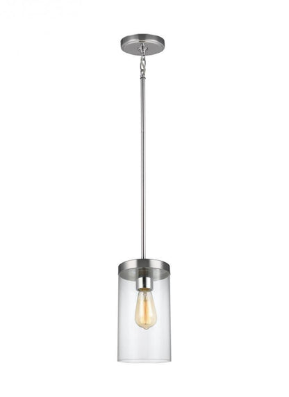 Zire Pendant - Chrome LED
