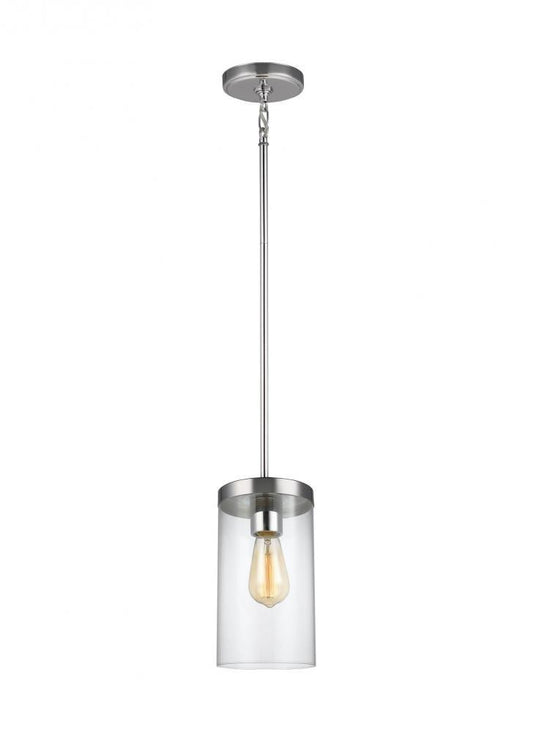 Visual Comfort Studio Zire LED Pendant Chrome
