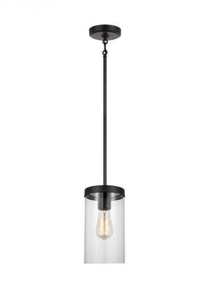 Visual Comfort Studio Zire LED Pendant Midnight Black