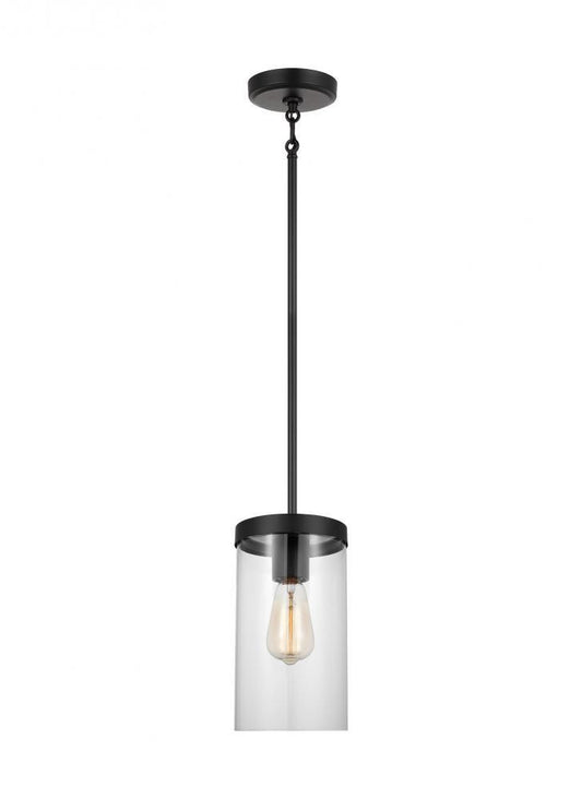 Visual Comfort Studio Zire LED Pendant Midnight Black