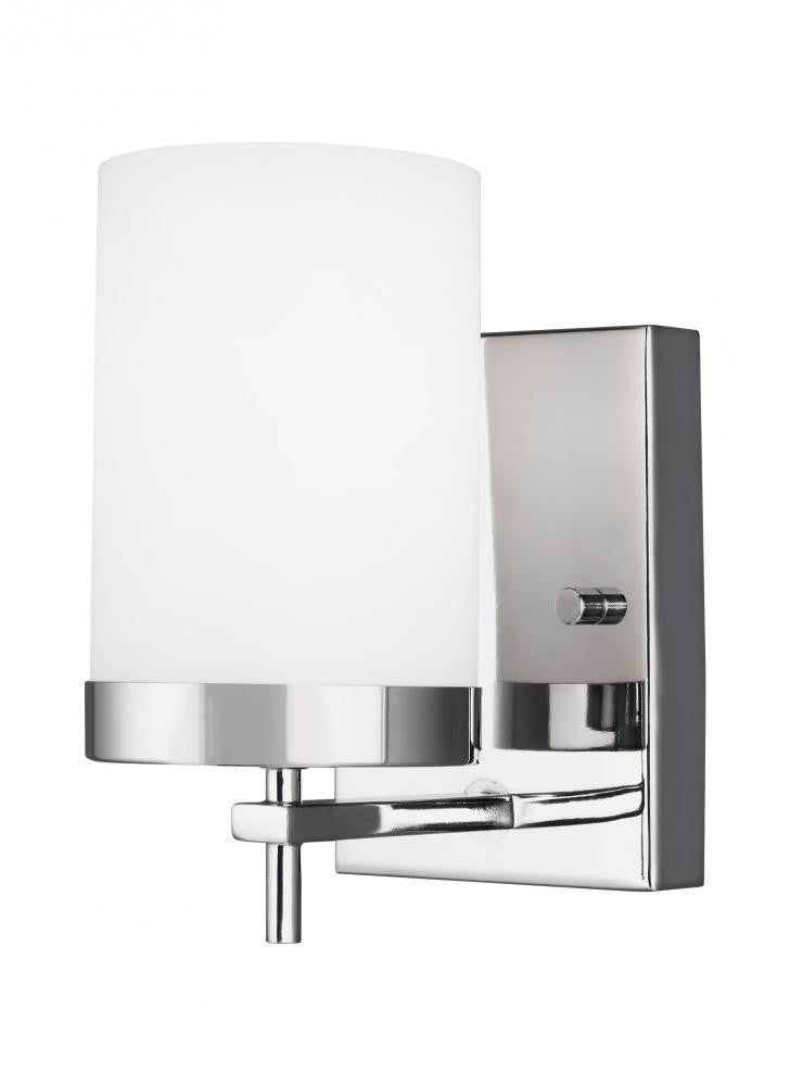 Visual Comfort Studio Zire Bath Wall Sconce Chrome