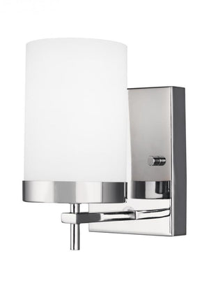 Visual Comfort Studio Zire Bath Wall Sconce Chrome