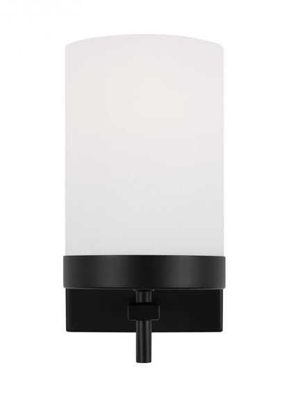 Visual Comfort Studio Zire LED Bath Wall Sconce Midnight Black