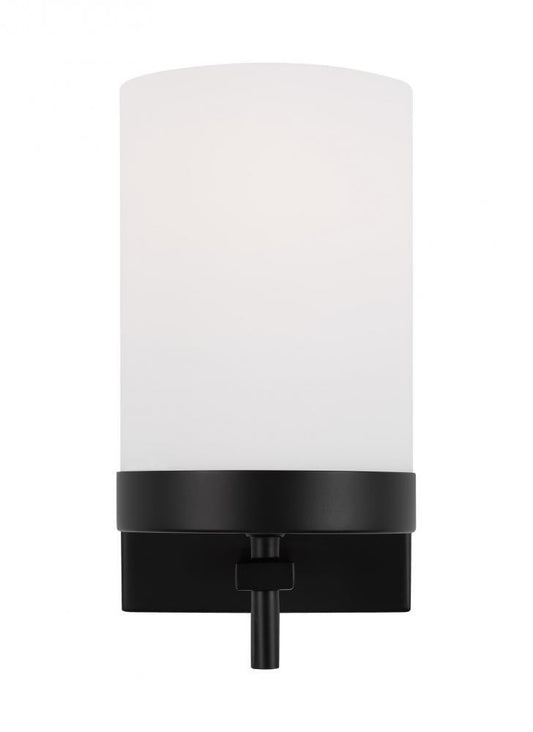 Visual Comfort Studio Zire Bath Wall Sconce Midnight Black