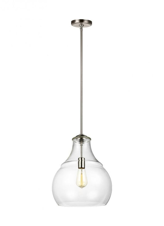 Visual Comfort Studio Zola Mini Pendant Satin Nickel