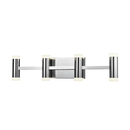 Kuzco Lighting Inc Brazen 27-in LED Vanity Light Chrome