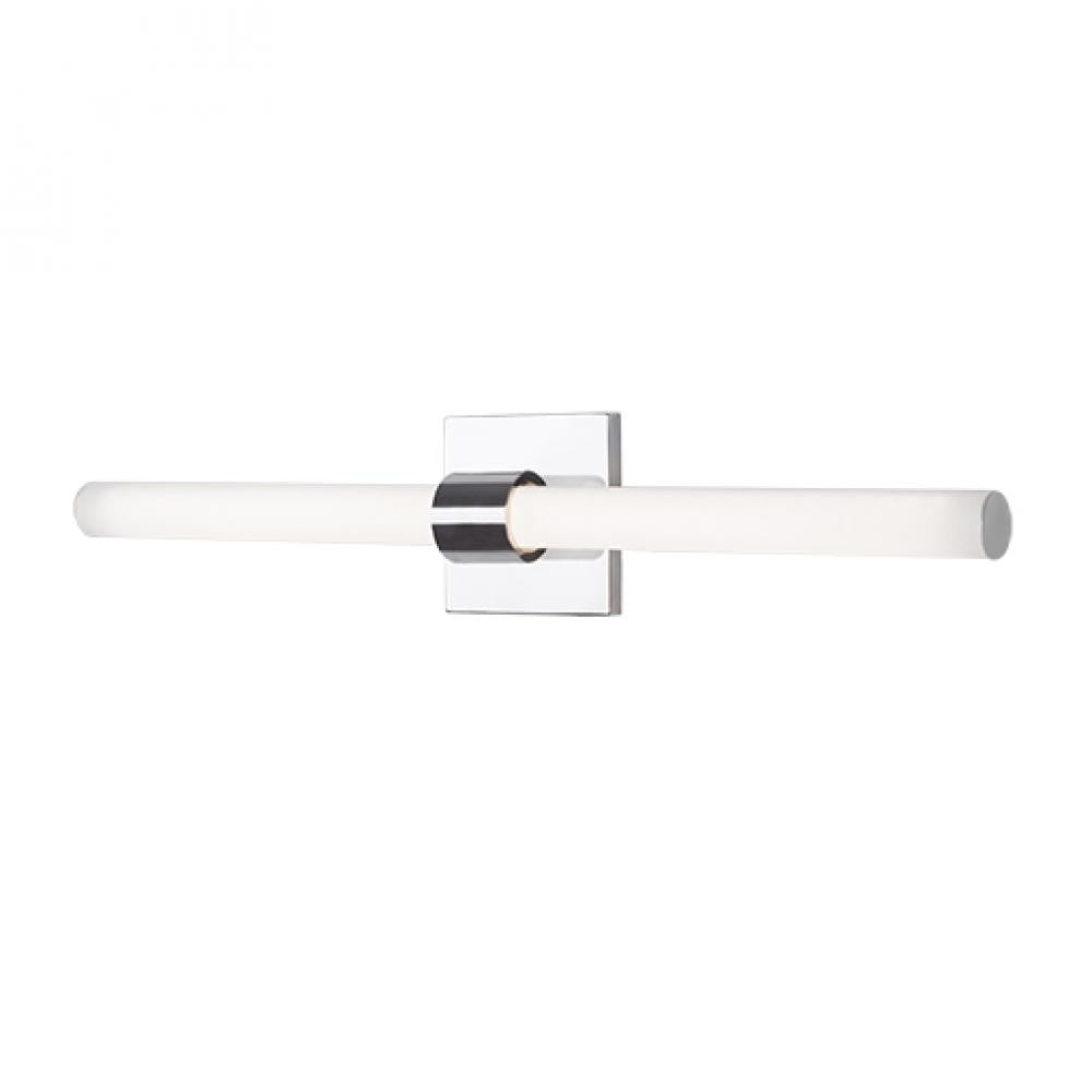 Kuzco Lighting Inc Mendocino 24-in LED Vanity Light Chrome