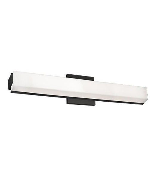 Kuzco Lighting Inc Latitude 25-in LED Vanity Light Black
