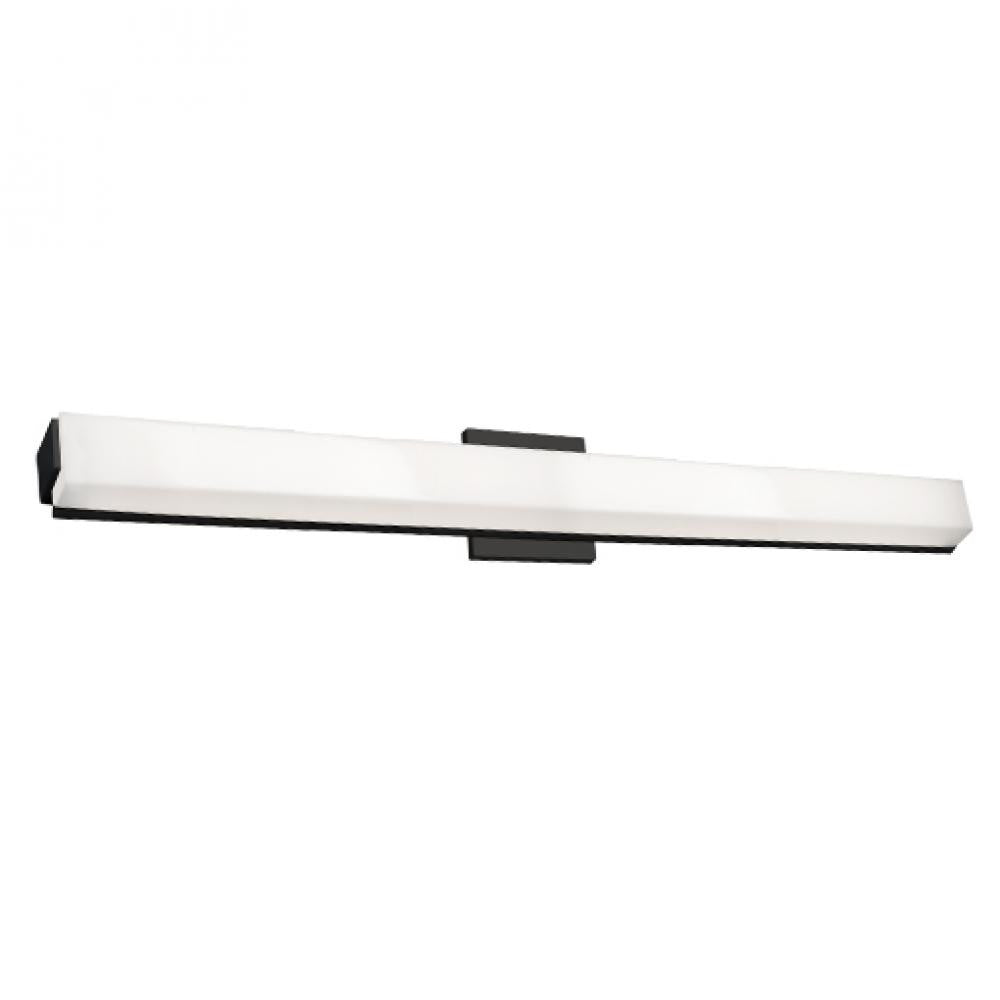 Kuzco Lighting Inc Latitude 37-in LED Vanity Light Black
