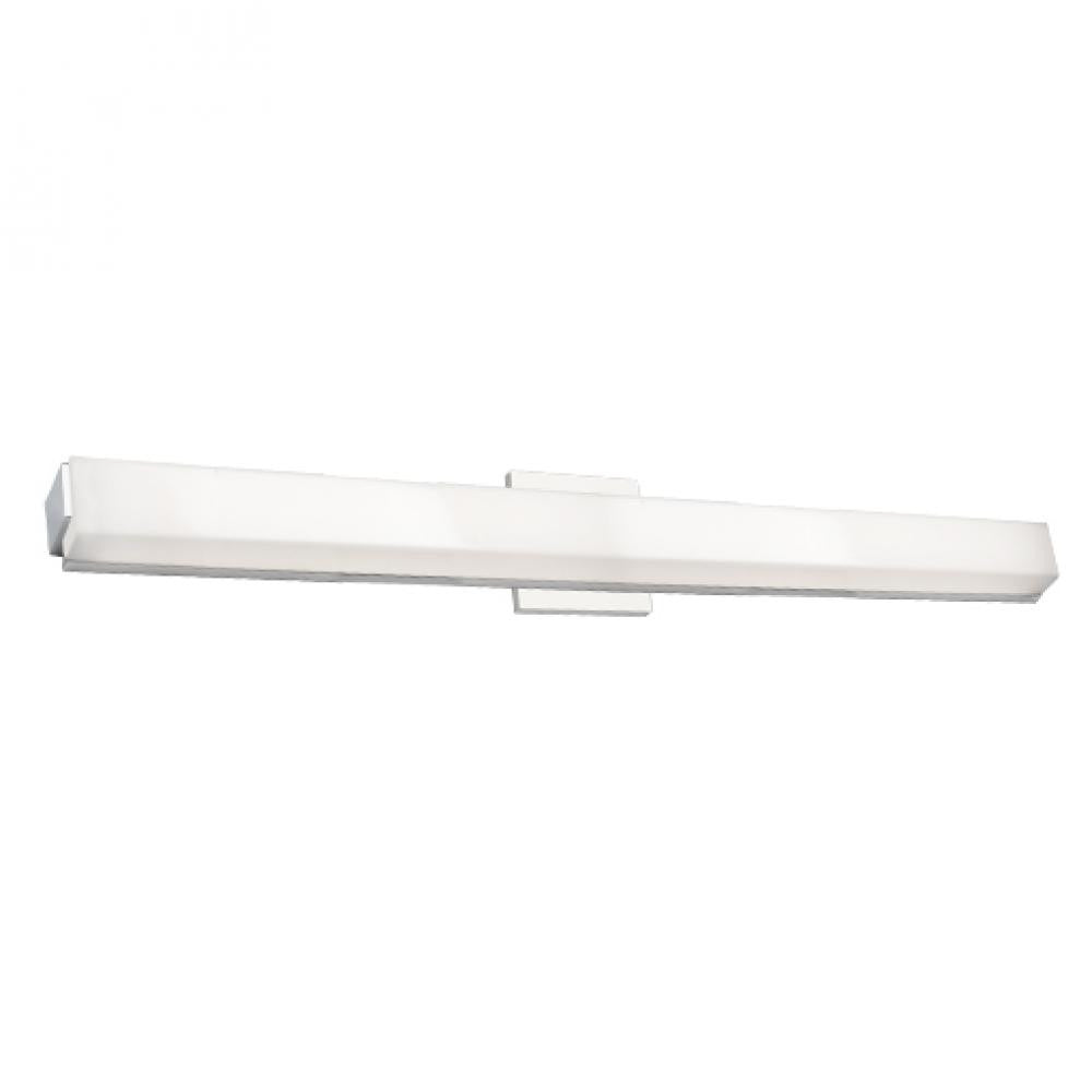Kuzco Lighting Inc Latitude 37-in LED Vanity Light Chrome