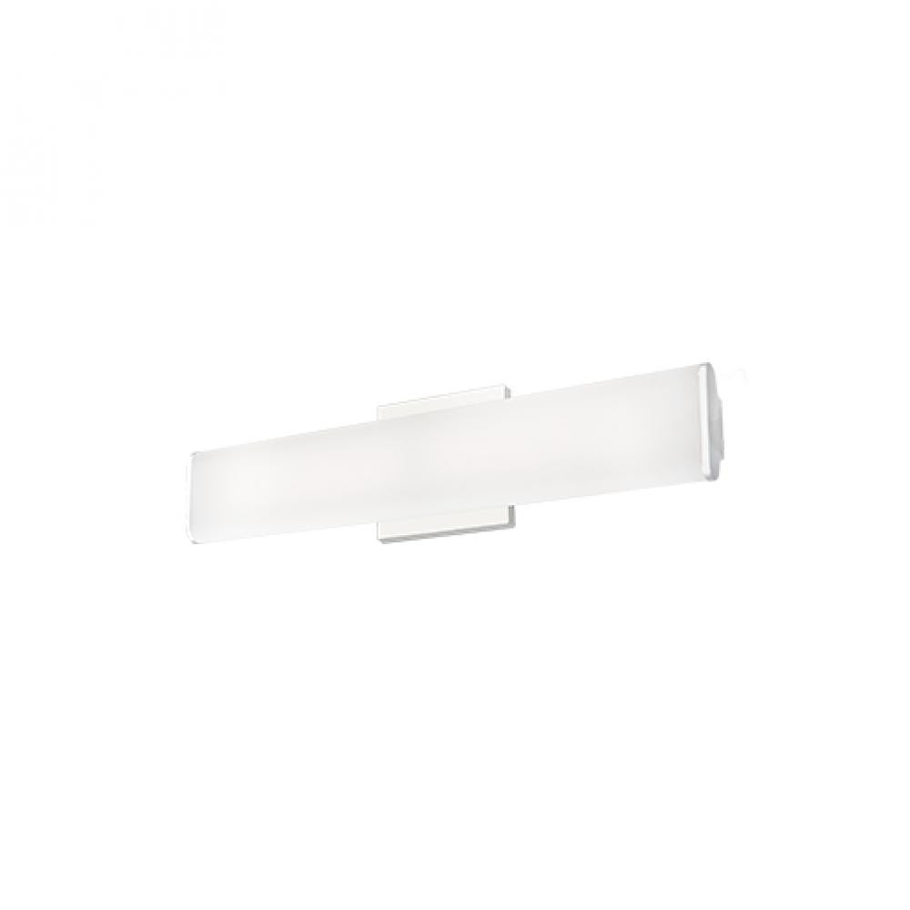 Kuzco Lighting Inc Ferguson 20-in LED Vanity Light Chrome