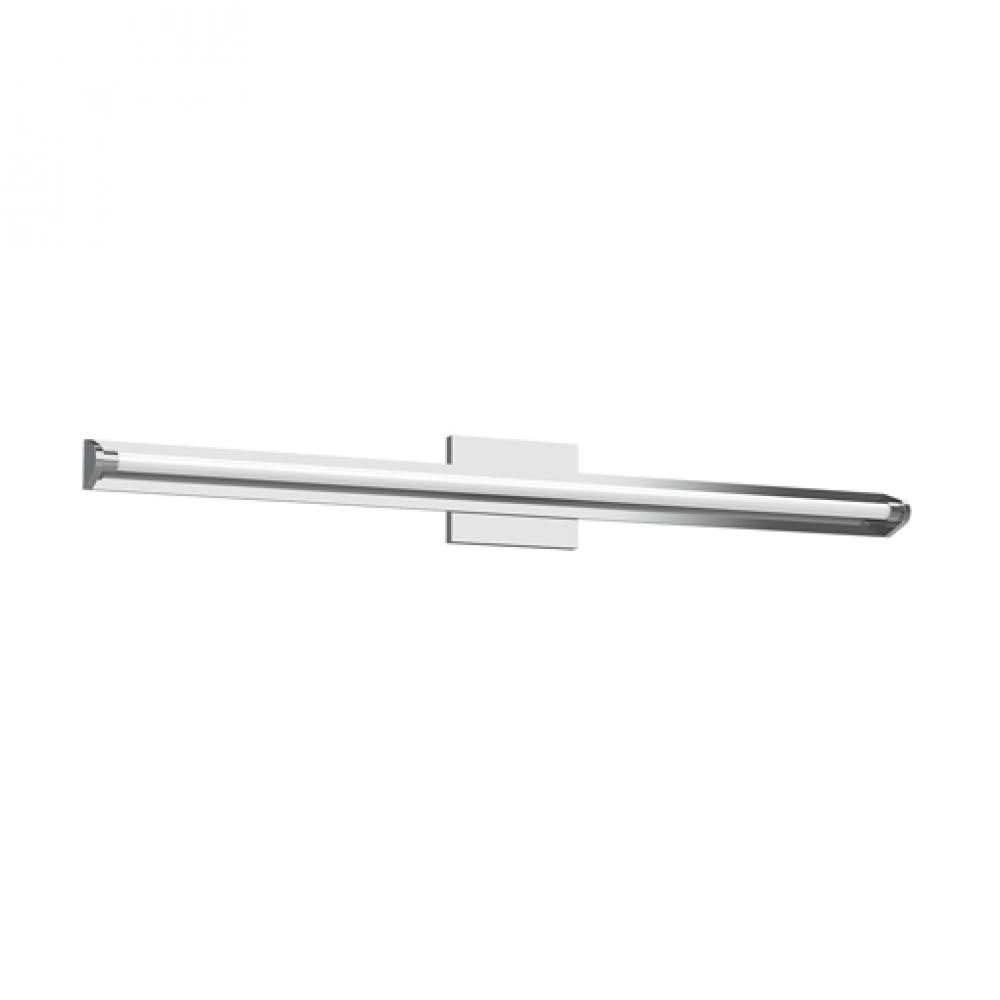 Kuzco Lighting Inc Plymouth 37-in LED Vanity Light Chrome