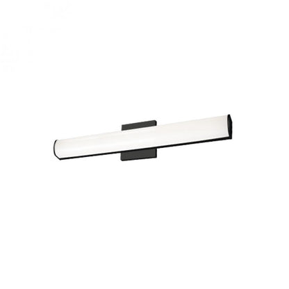 Kuzco Lighting Inc Longitude 20-in LED Vanity Light Black