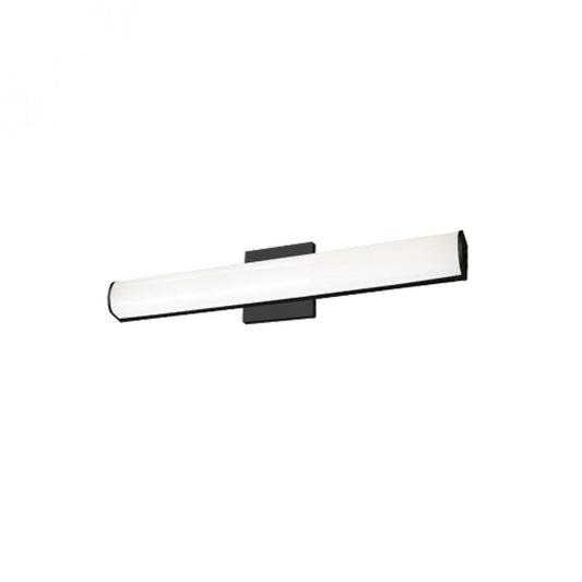 Kuzco Lighting Inc Longitude 20-in LED Vanity Light Black