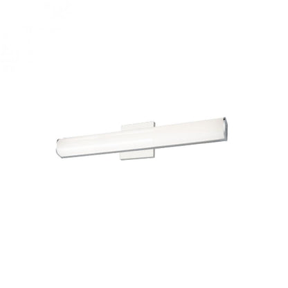 Kuzco Lighting Inc Longitude 20-in LED Vanity Light Chrome