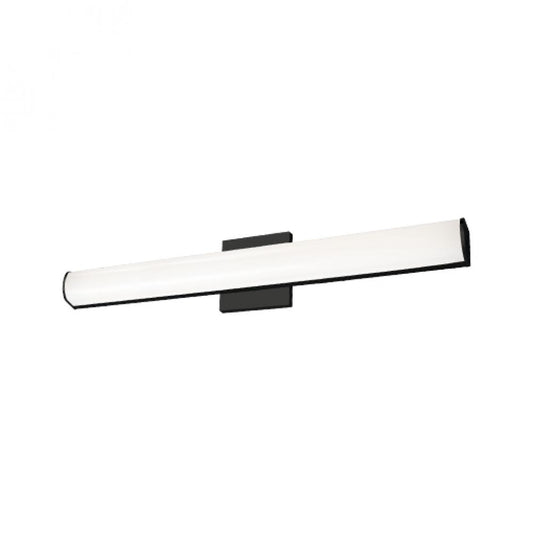 Kuzco Lighting Inc Longitude 24-in LED Vanity Light Black