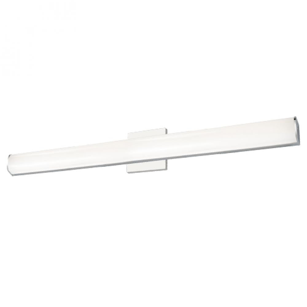 Kuzco Lighting Inc Longitude 36-in LED Vanity Light Chrome