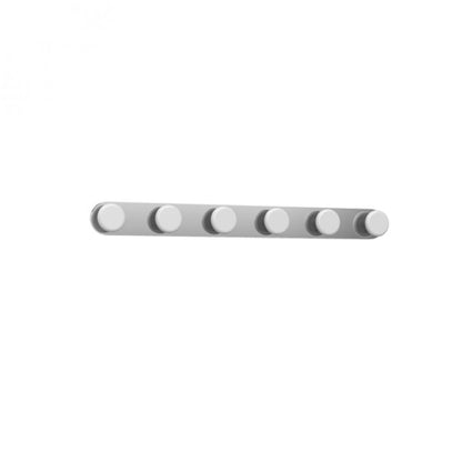Kuzco Lighting Inc Rezz 25-in LED Vanity Light Chrome