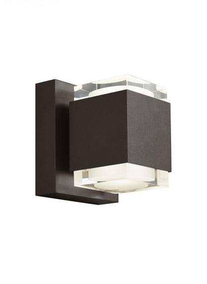 Visual Comfort Modern Voto Outdoor Wall Sconce Bronze