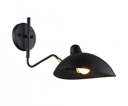 Matteo Lighting Droid Wall Sconce Bronze, Brushed Gold