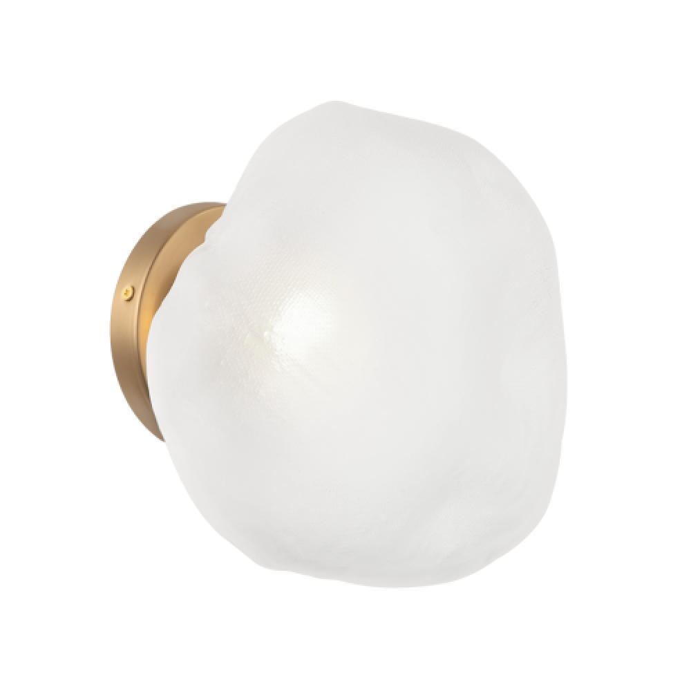 Matteo Lighting Melo Wall Sconce Aged Brass