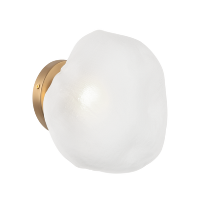 Matteo Lighting Melo Wall Sconce Aged Brass
