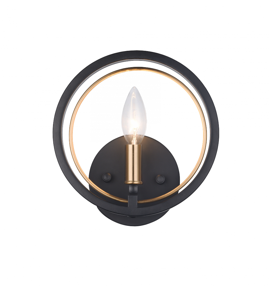 Sconces-Matteo Lighting-W78601BK