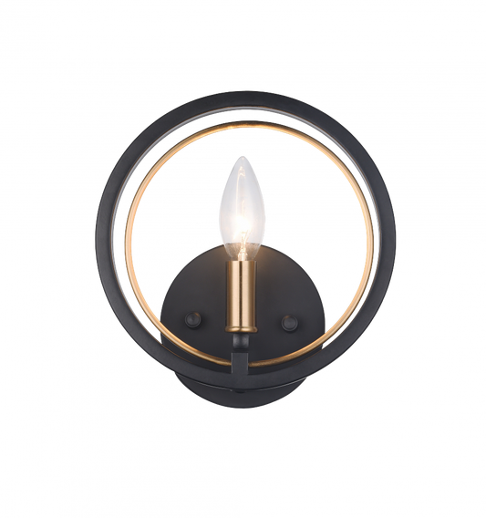Sconces-Matteo Lighting-W78601BK
