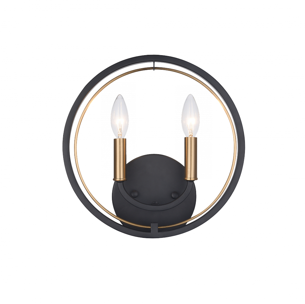Sconces-Matteo Lighting-W78602BK
