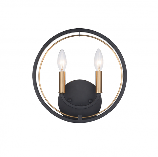 Sconces-Matteo Lighting-W78602BK
