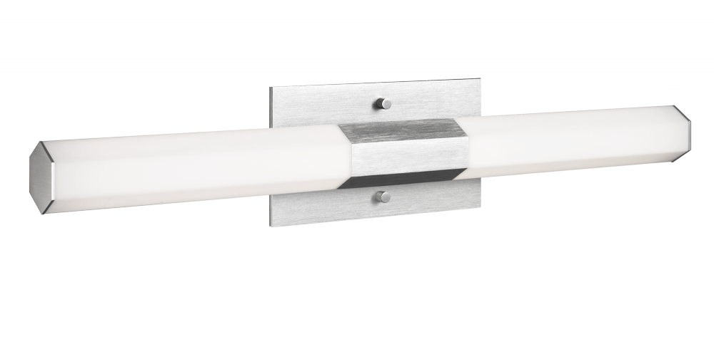 Matteo Lighting Rowan 23-in LED Vanity Light Aluminum