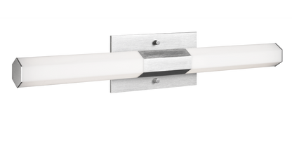 Matteo Lighting Rowan 23-in LED Vanity Light Aluminum