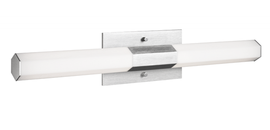 Matteo Lighting Rowan 23-in LED Vanity Light Aluminum