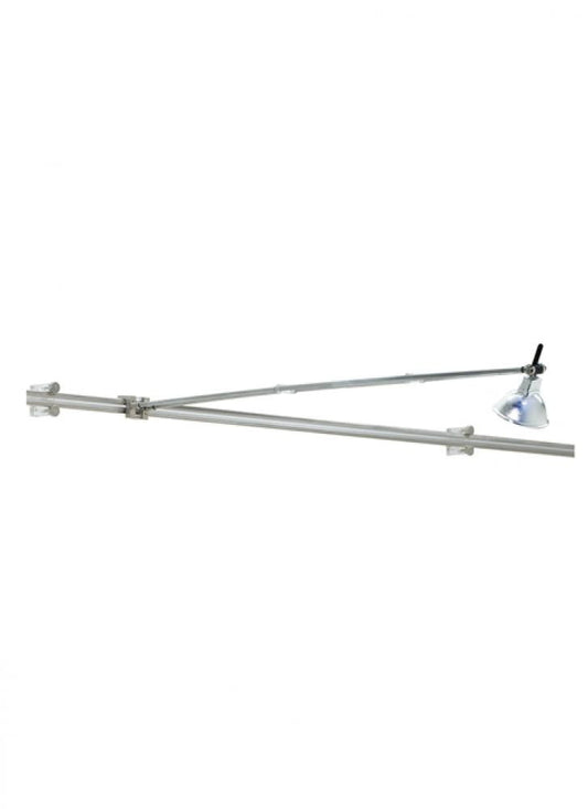 Visual Comfort Modern WMO Wall Telescope Head Satin Nickel