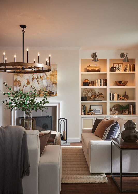 Wells Ring 15 Light Chandelier