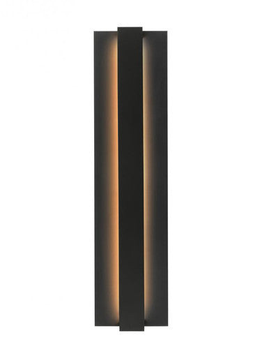 Visual Comfort Modern Windfall Outdoor Wall Sconce Black