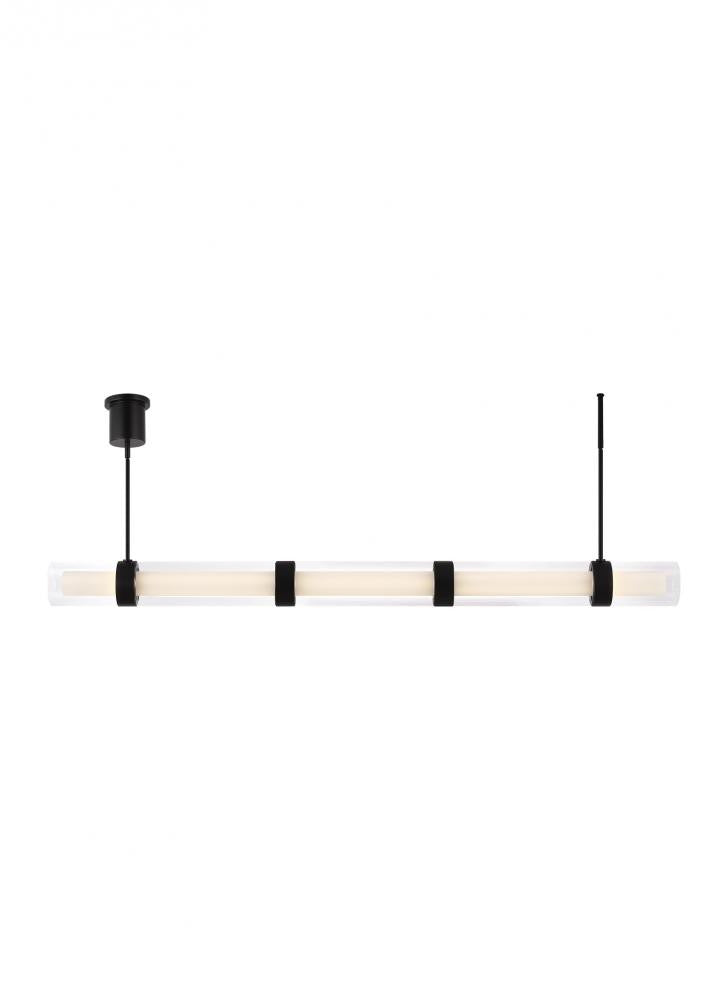 Visual Comfort Modern Wit Linear Chandelier 