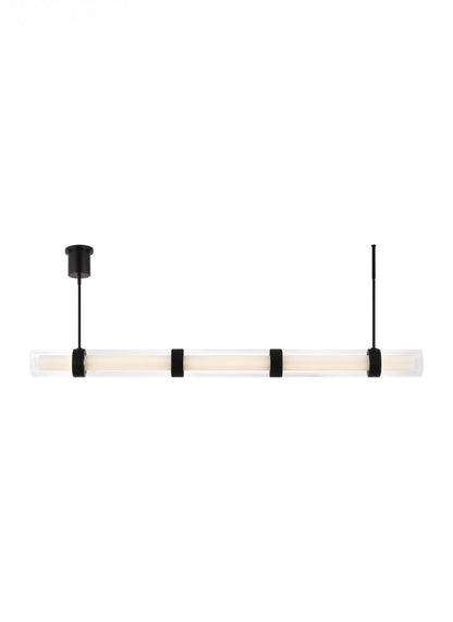 Visual Comfort Modern Wit Linear Chandelier 