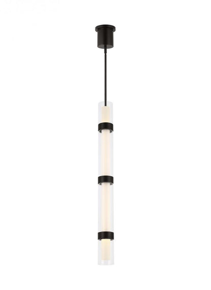 Visual Comfort Modern Wit Pendant Black