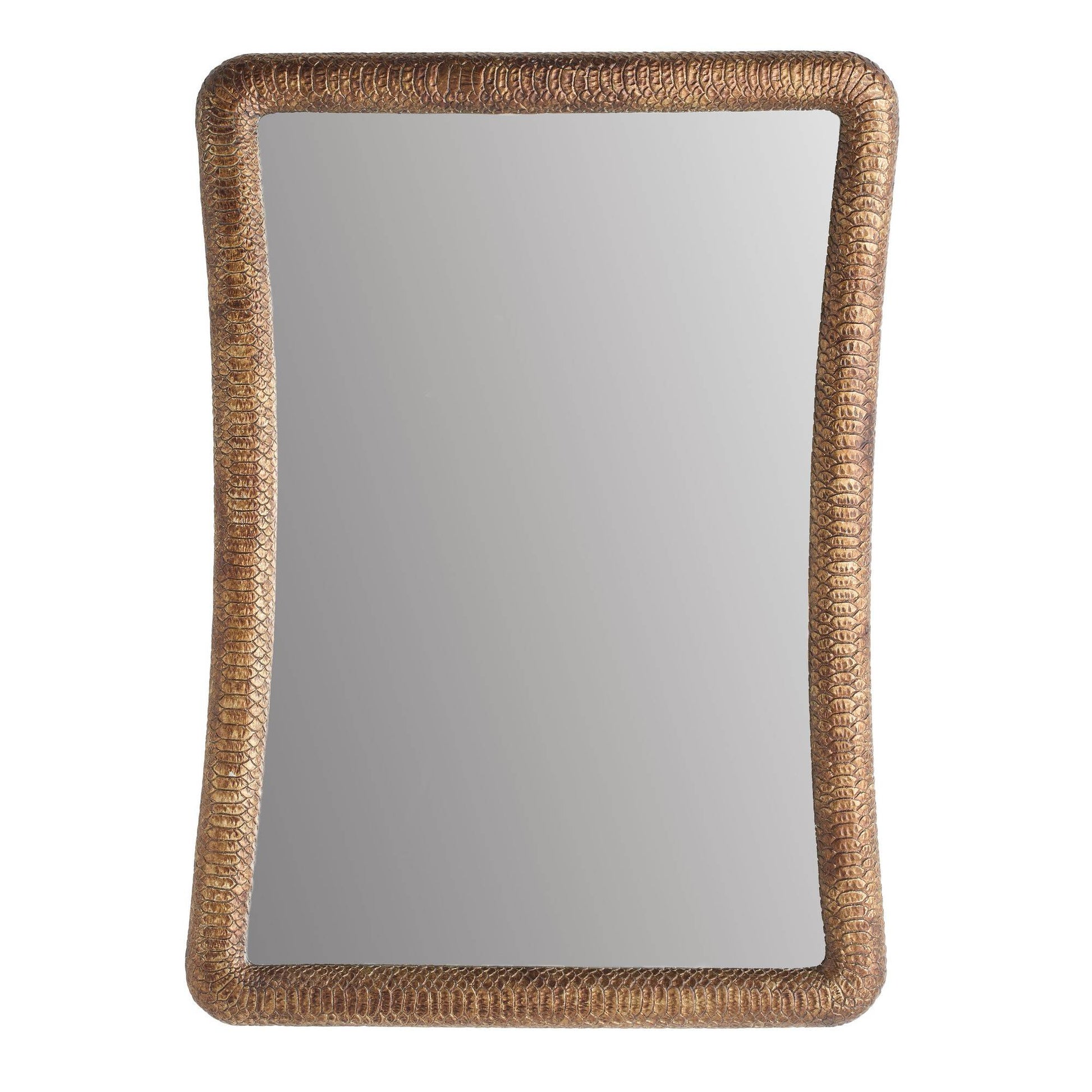 Arteriors Home Malakai Mirror Antiqued Gold Leaf