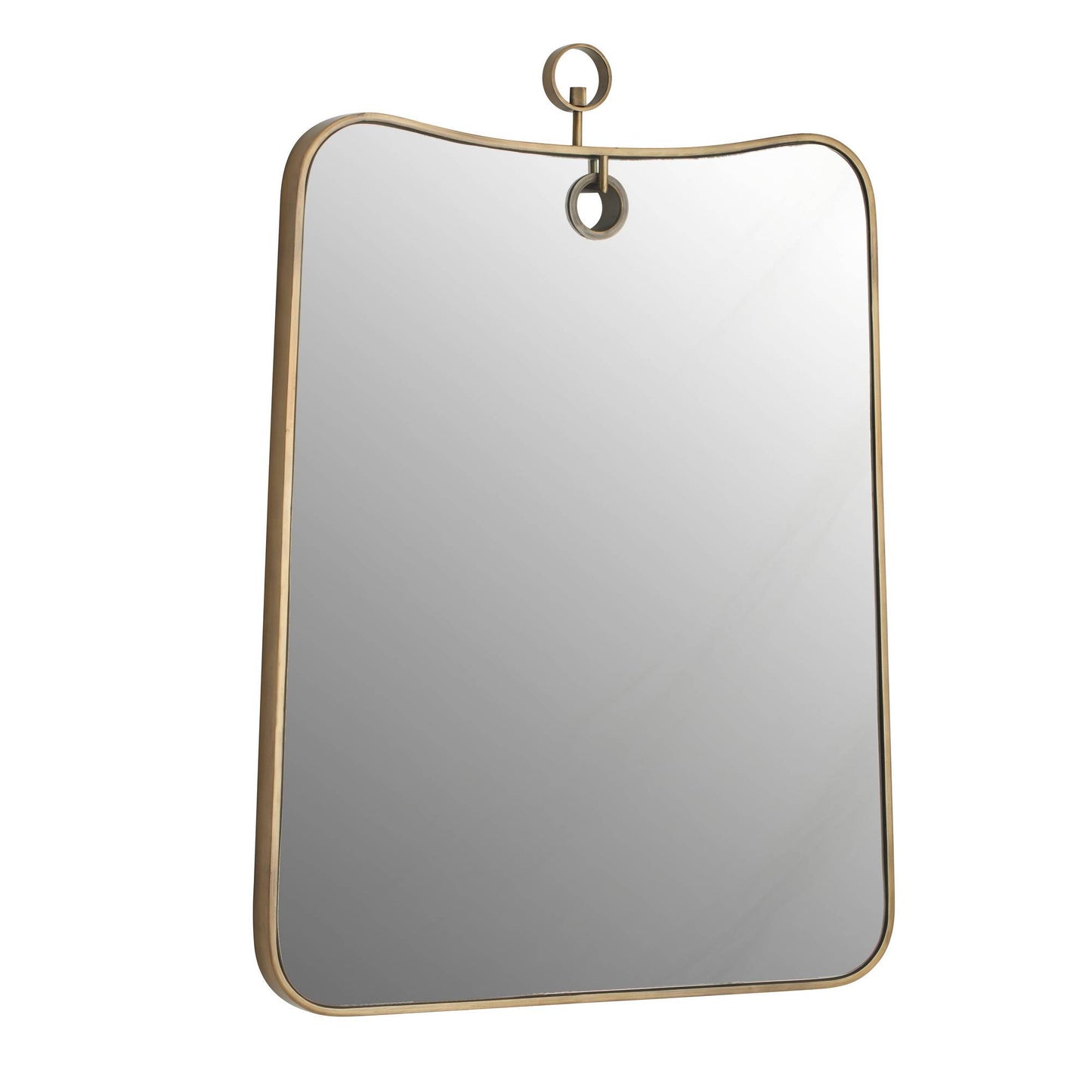 Arteriors Home Lennox Mirror Antique Brass