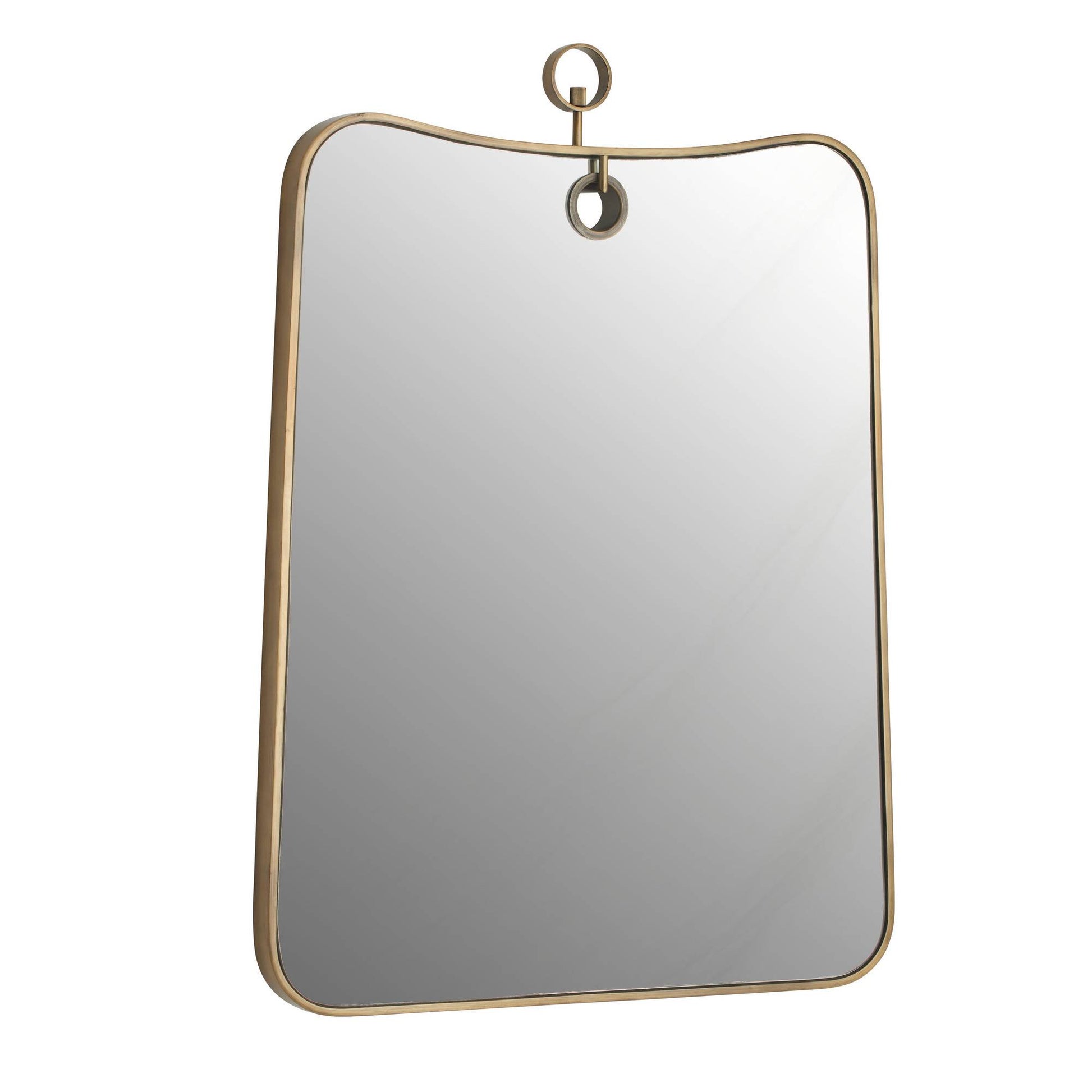 Arteriors Home Lennox Mirror Antique Brass